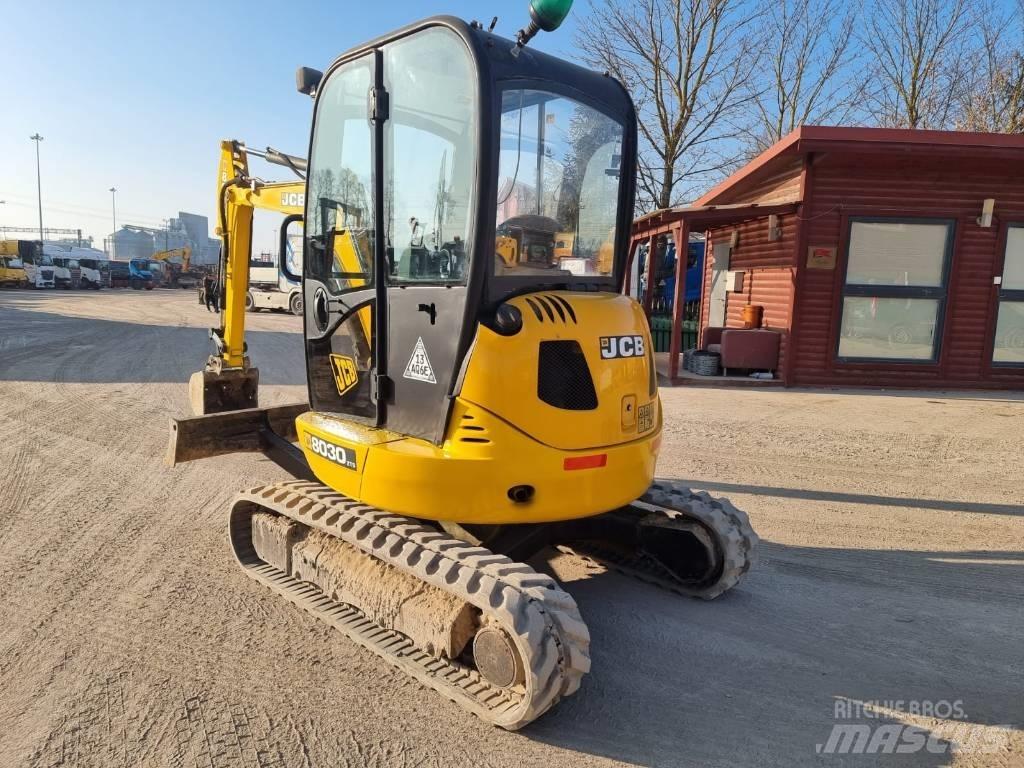 JCB 8030 ZTS Minigravemaskiner