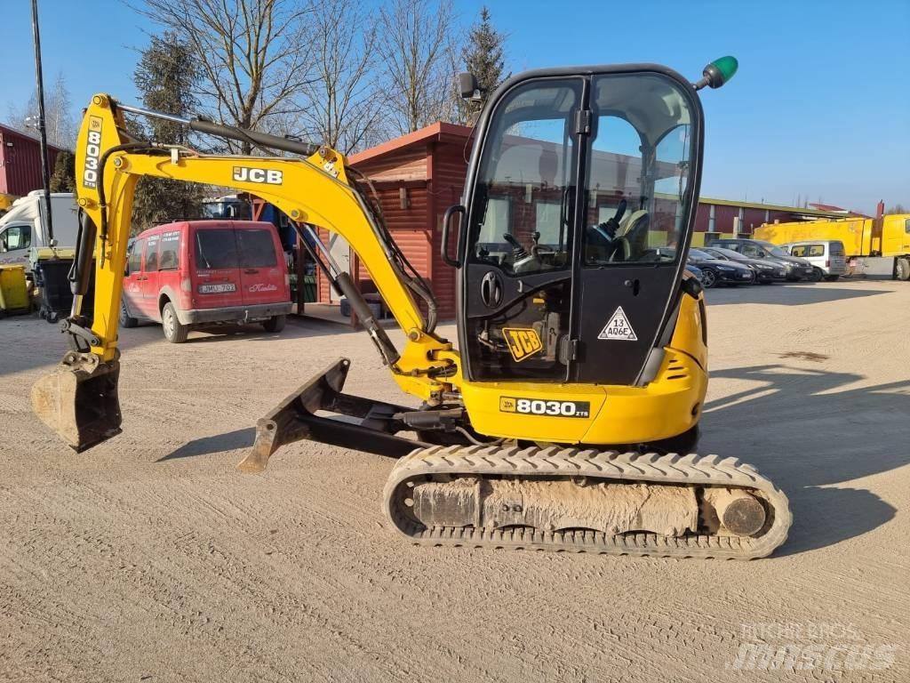 JCB 8030 ZTS Minigravemaskiner