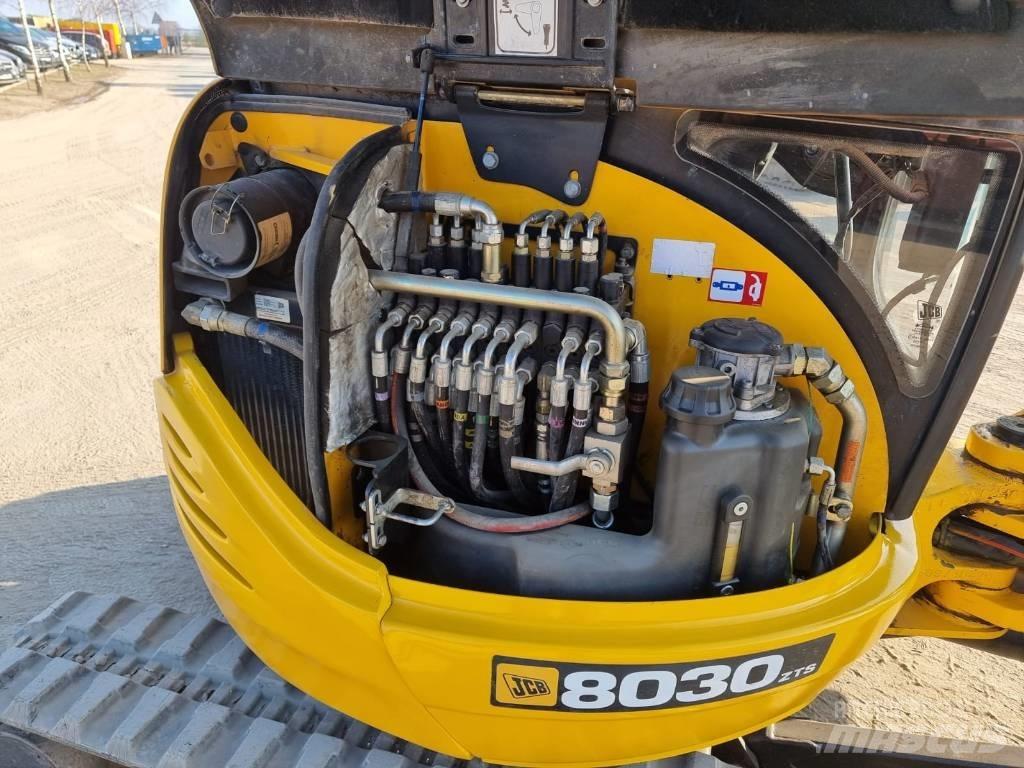JCB 8030 ZTS Minigravemaskiner