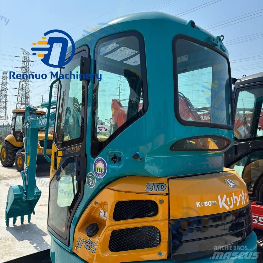 Kubota U 25 Minigravemaskiner