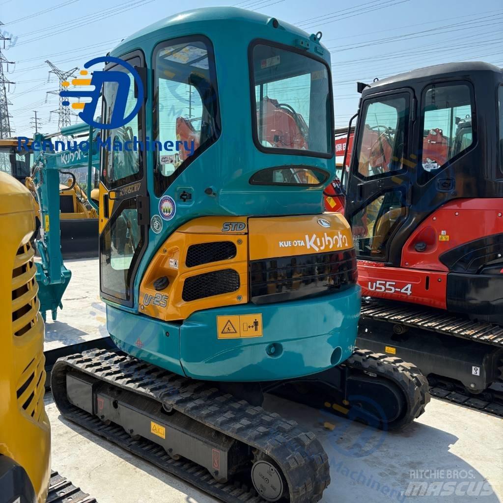 Kubota U 25 Minigravemaskiner