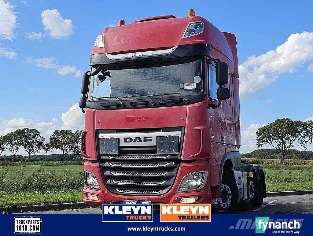 DAF XF 530 SSC 6X2 Trækkere