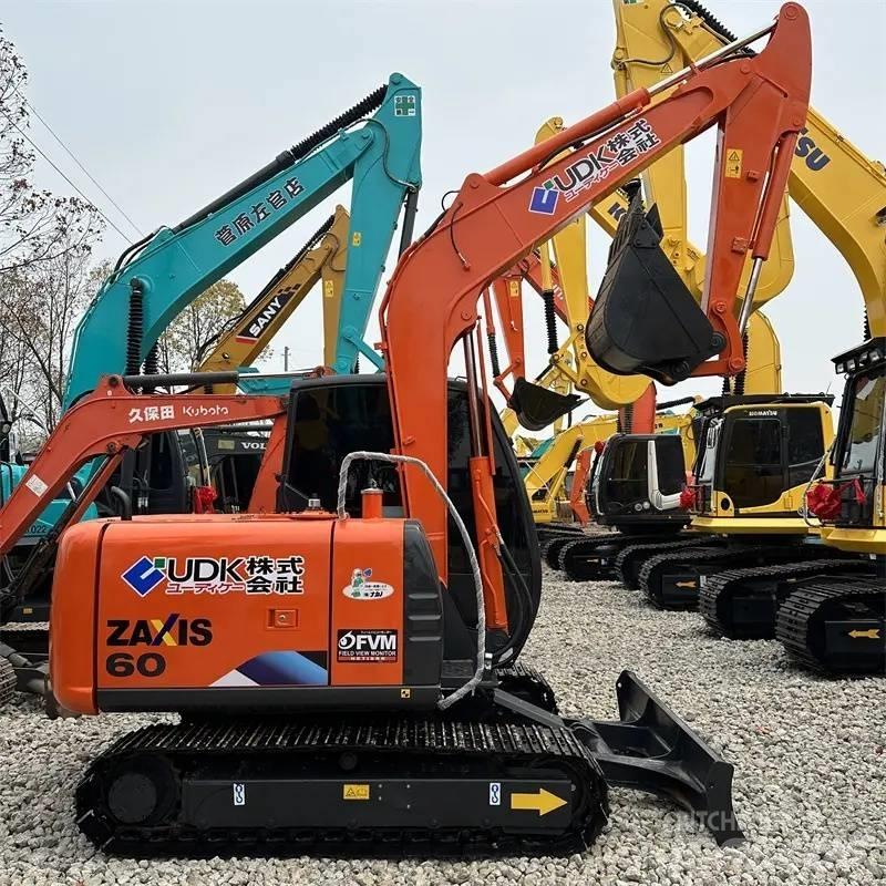 Hitachi ZX 60 Minigravemaskiner