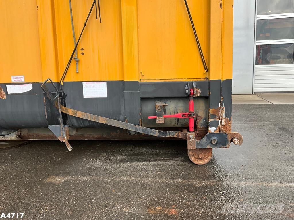  Container 20m³ Specielle containere