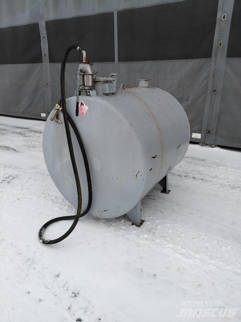  Farmarisäiliö 1300 L Landbrug - Andet 