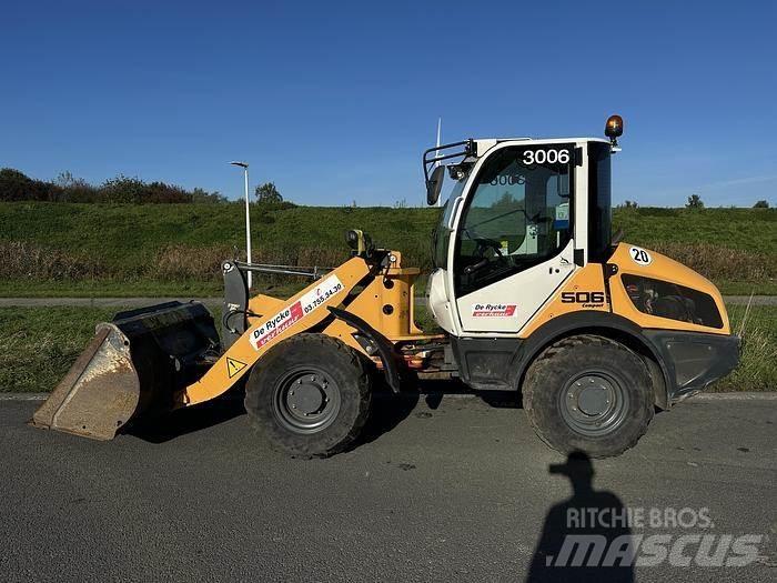 Liebherr L506C Læssemaskiner på hjul