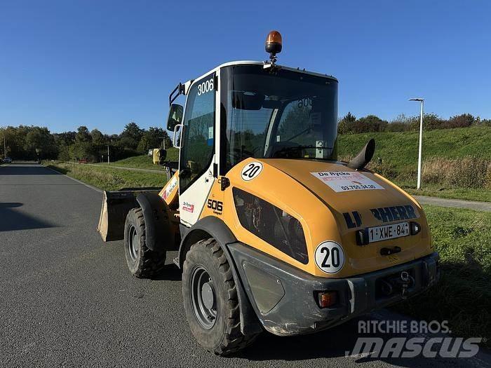 Liebherr L506C Læssemaskiner på hjul