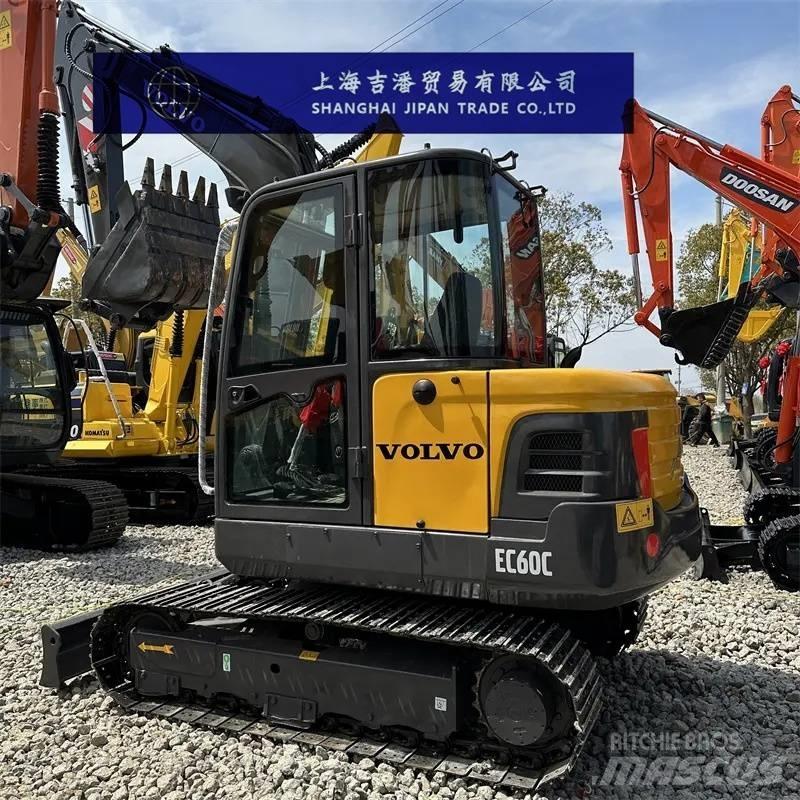 Volvo EC 60 Gravemaskiner på larvebånd