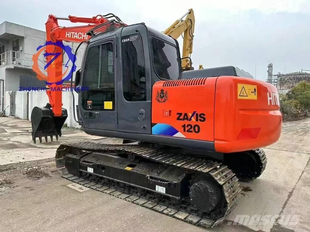Hitachi ZX 120 LC Gravemaskiner på larvebånd