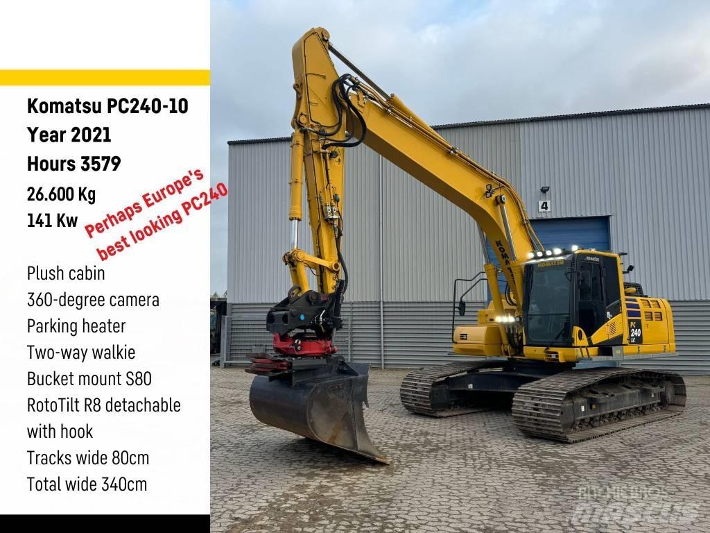 Komatsu PC 240 LC-10 Gravemaskiner på larvebånd