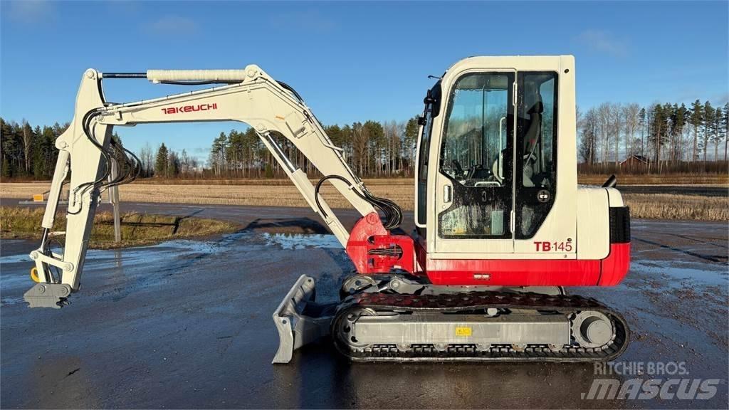 Takeuchi TB 145 Minigravemaskiner