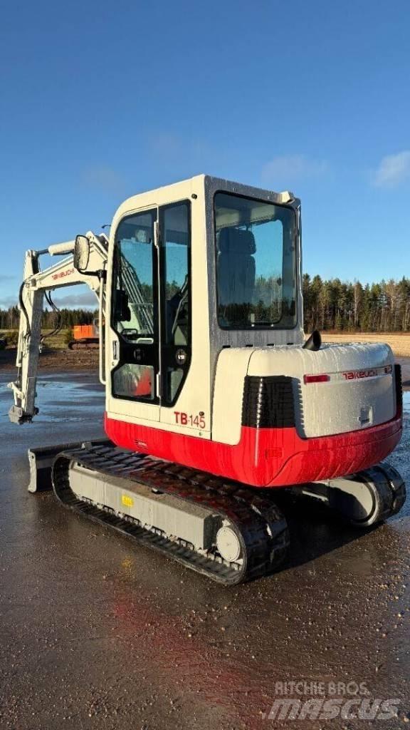 Takeuchi TB 145 Minigravemaskiner