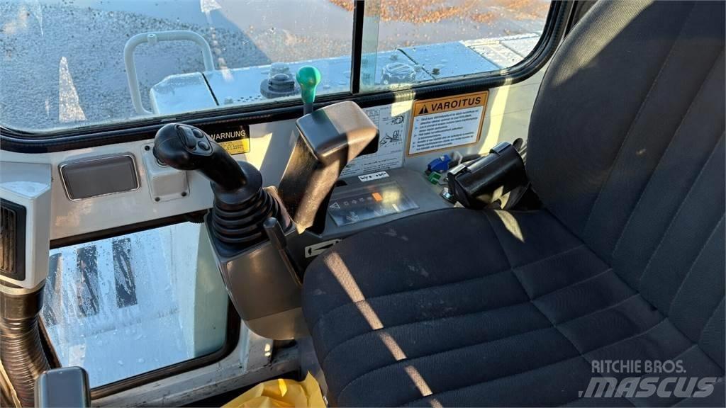 Takeuchi TB 145 Minigravemaskiner