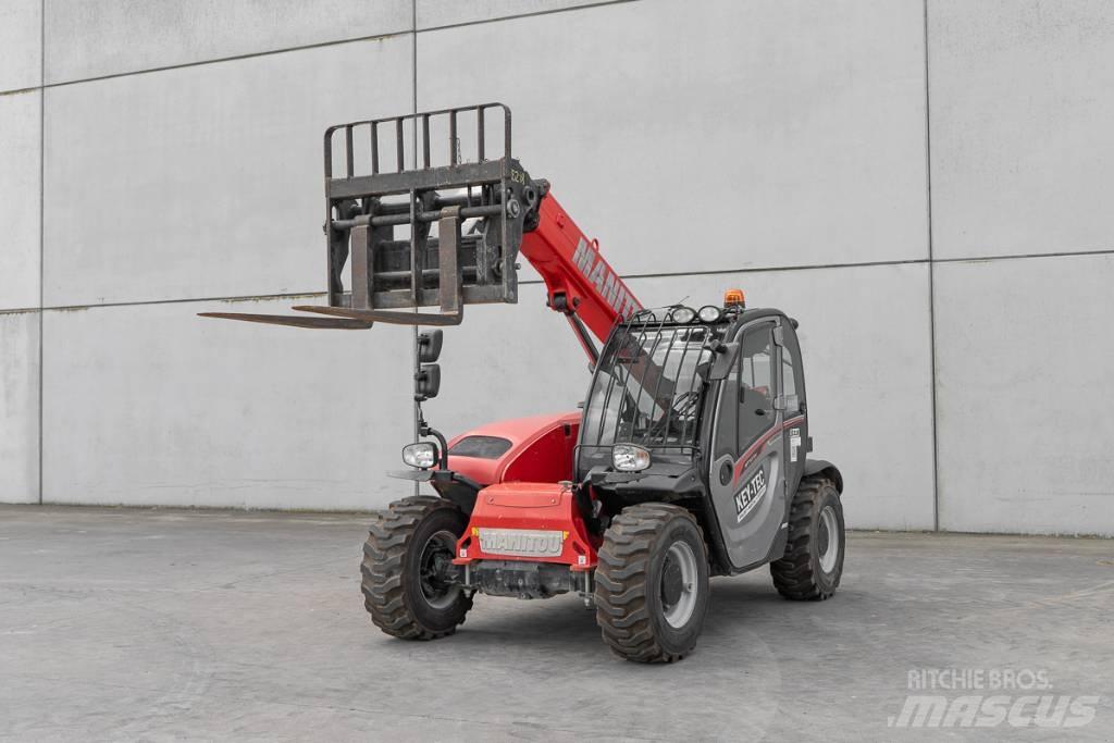 Manitou MT 625 H Teleskoplæssere