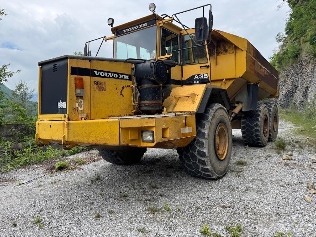 Volvo BM A 35 Terrængående lastbiler