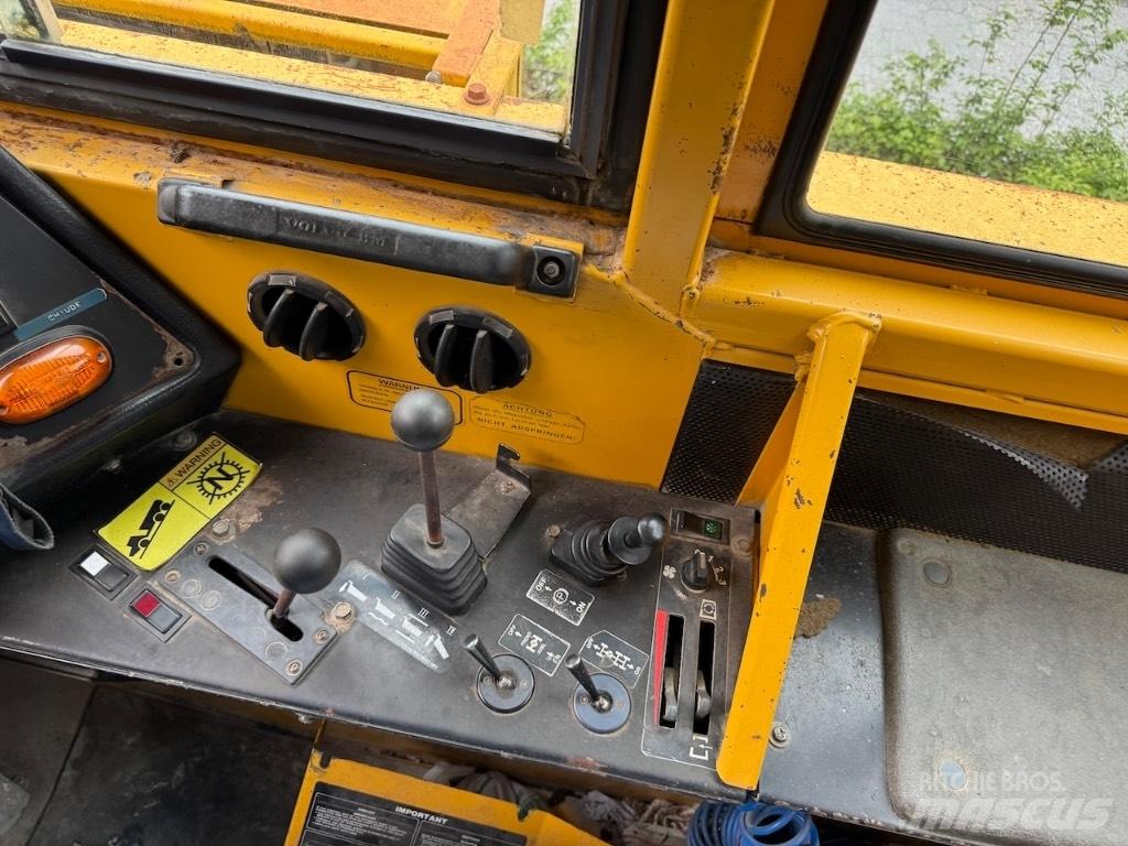 Volvo BM A 35 Terrængående lastbiler