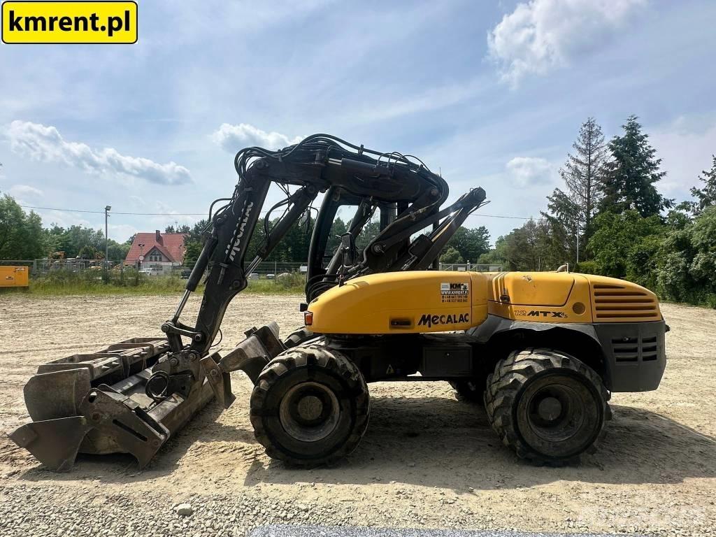 Mecalac 12 MTX Rendegravere