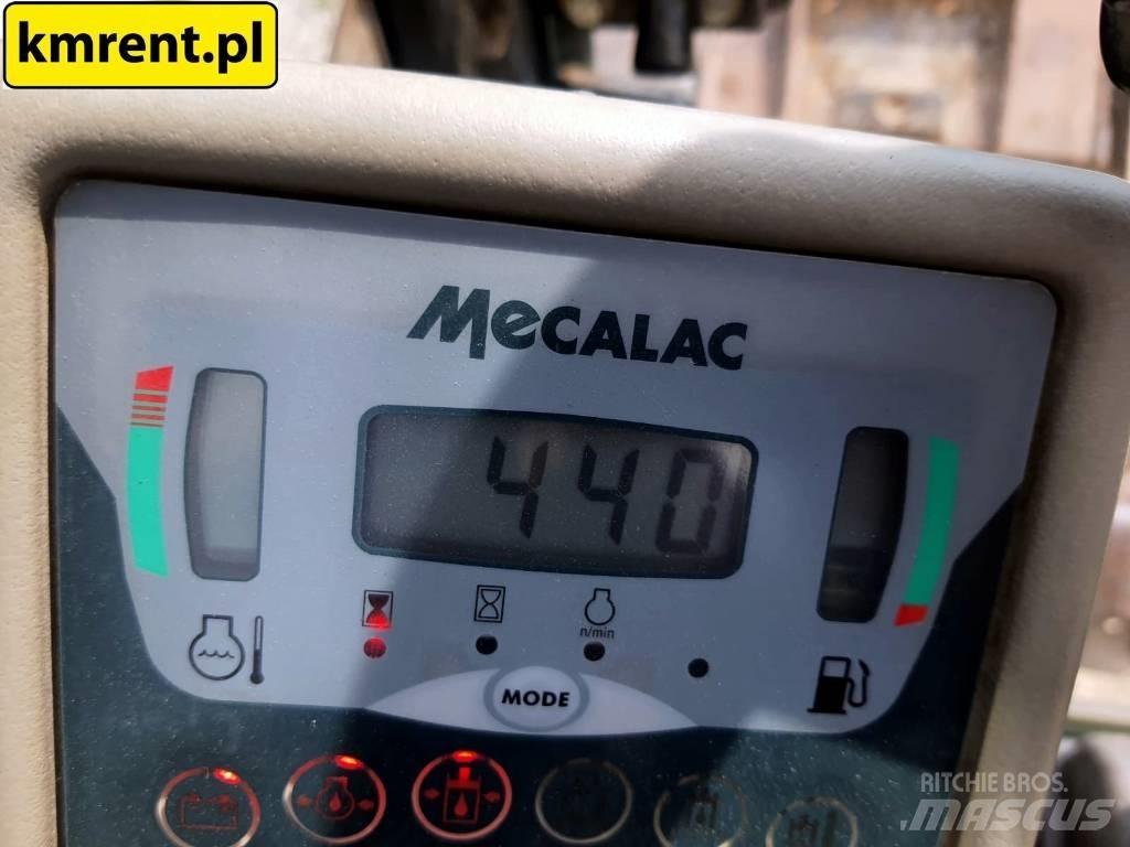 Mecalac 12 MTX Rendegravere