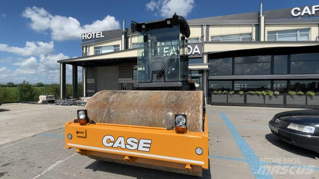 CASE 1110 Enkelt tromle