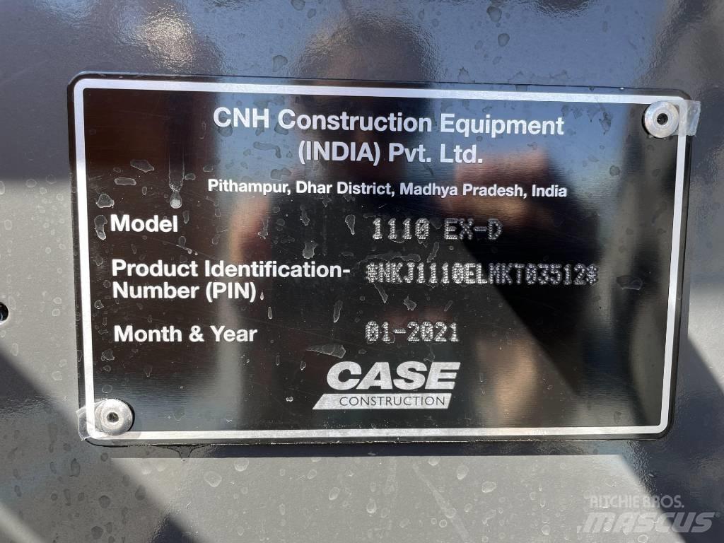 CASE 1110 Enkelt tromle