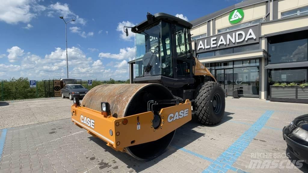 CASE 1110 Enkelt tromle
