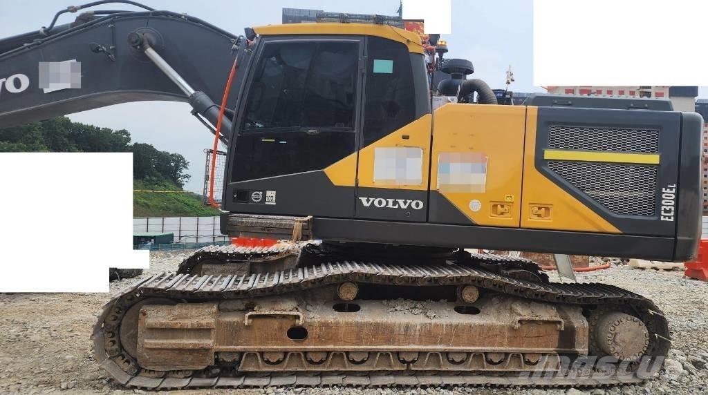 Volvo EC 300 E Gravemaskiner på larvebånd