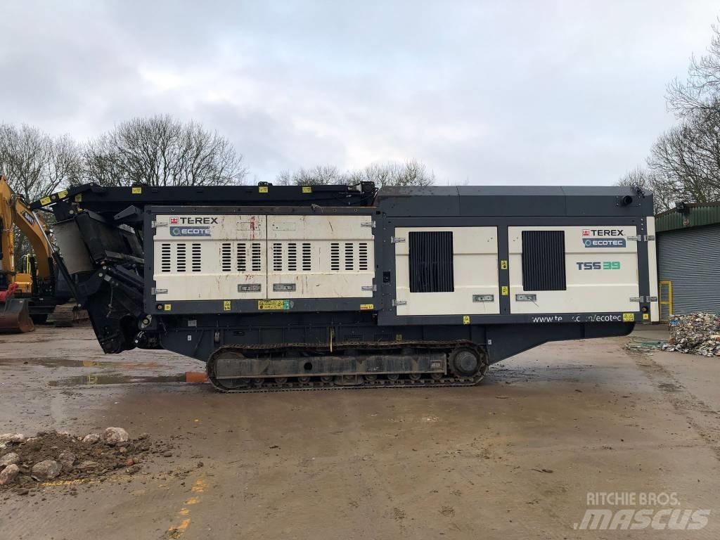 Terex TSS 390 Affaldskværn