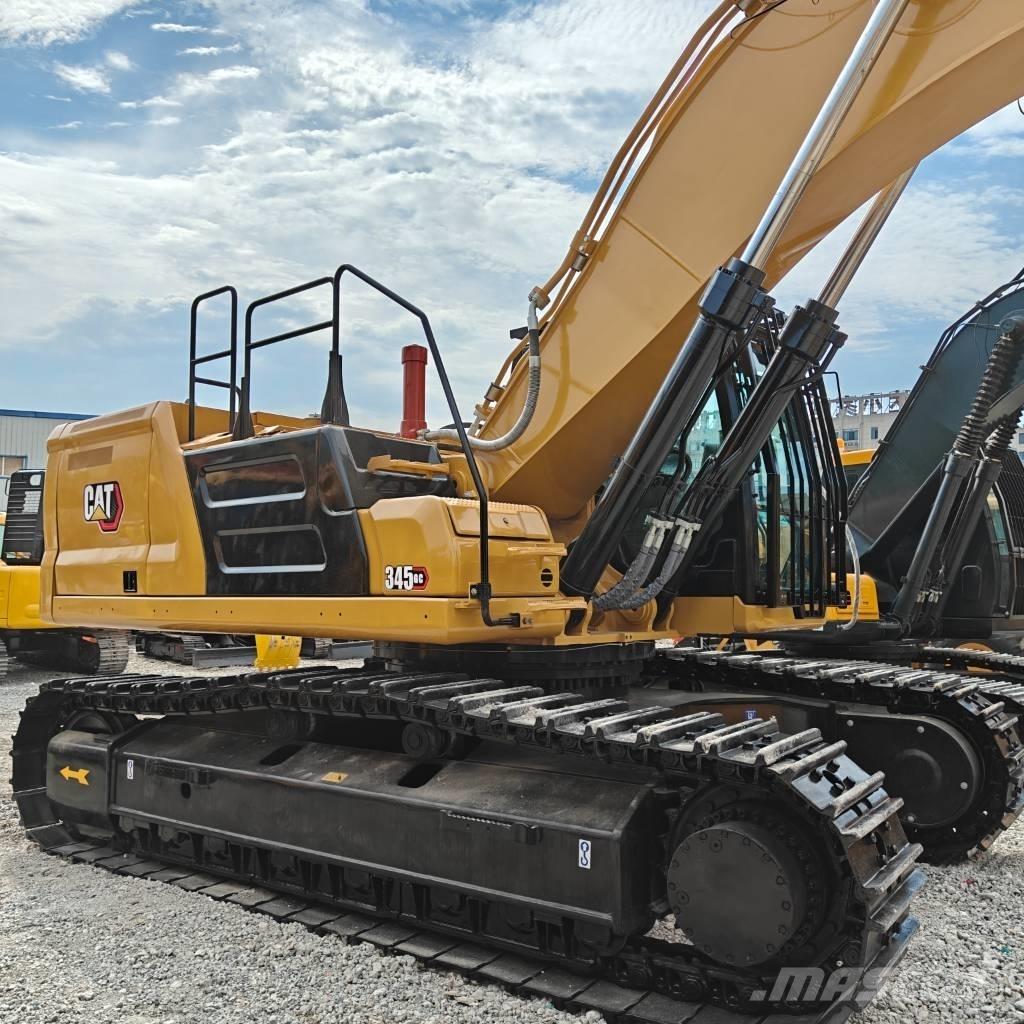 CAT 345GC Gravemaskiner på larvebånd