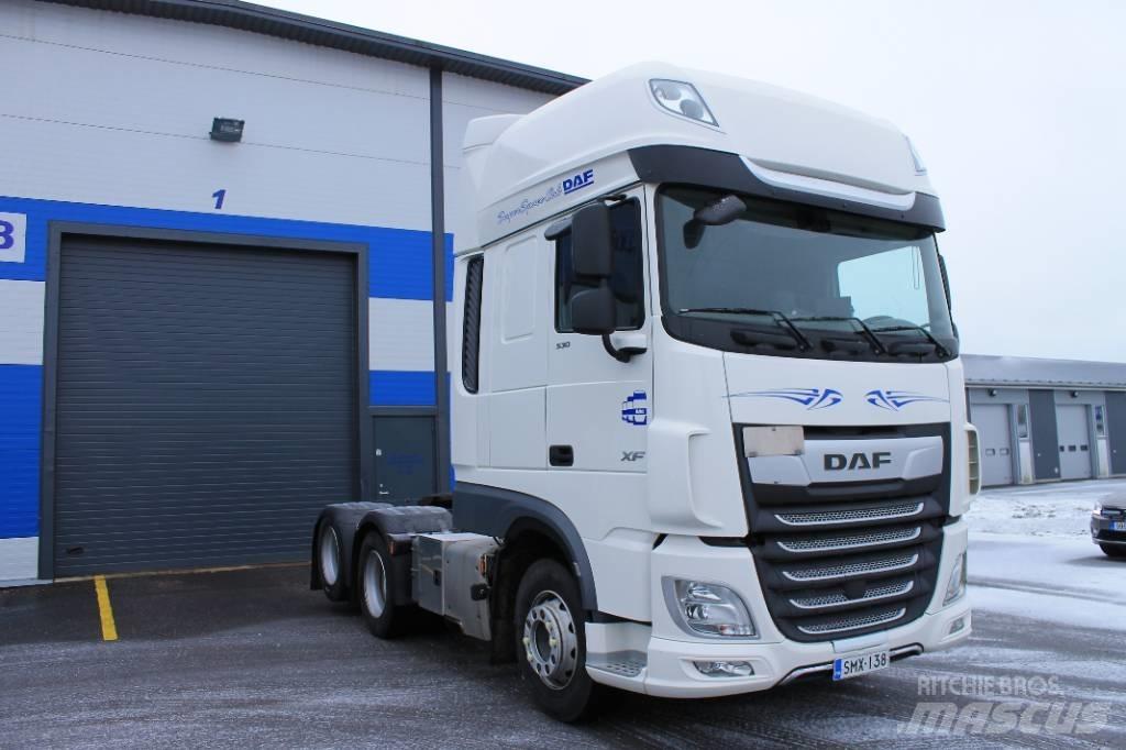 DAF XF 530 FTS Trækkere