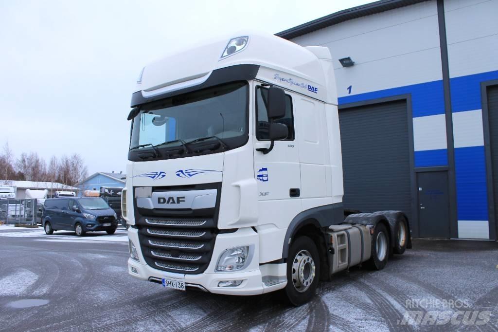 DAF XF 530 FTS Trækkere