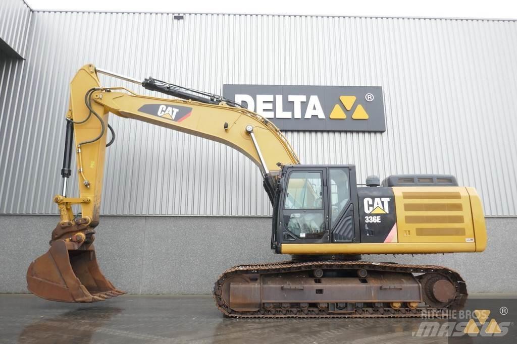 CAT 336EL Gravemaskiner på larvebånd