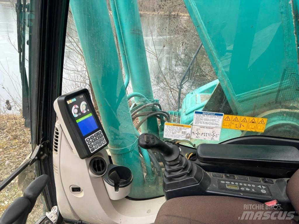 Kobelco SK 350 Gravemaskiner på larvebånd
