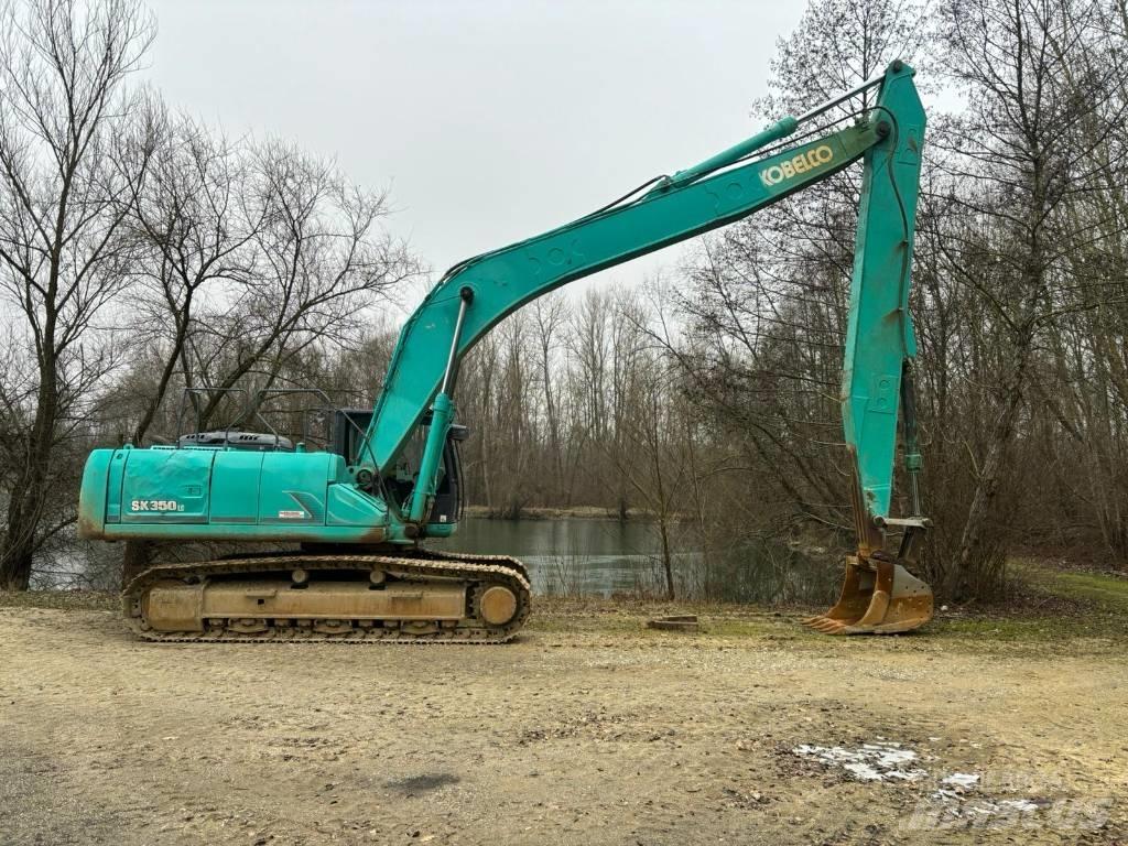 Kobelco SK 350 Gravemaskiner på larvebånd