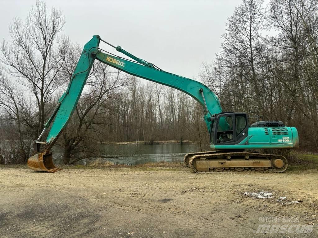 Kobelco SK 350 Gravemaskiner på larvebånd