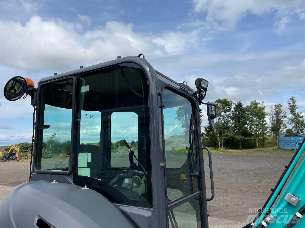 Kobelco SK30SR-6E Minigravemaskiner