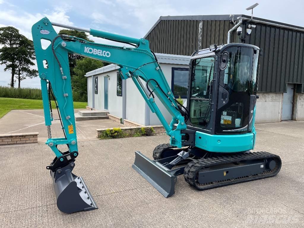 Kobelco SK30SR-6E Minigravemaskiner