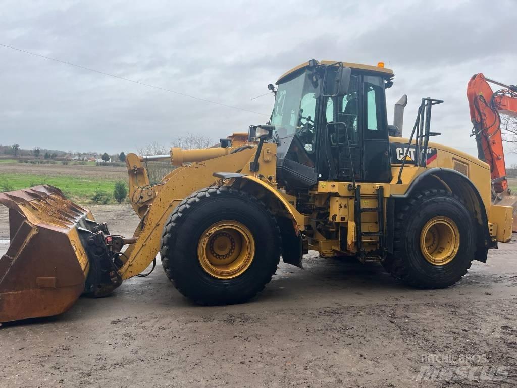 CAT 950 H Læssemaskiner på hjul