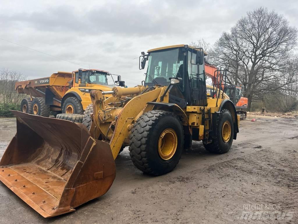 CAT 950 H Læssemaskiner på hjul