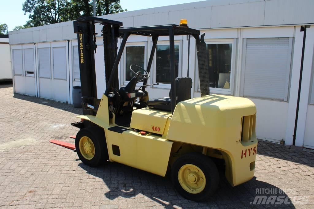 Hyster H 4.00 XL Diesel gaffeltrucks