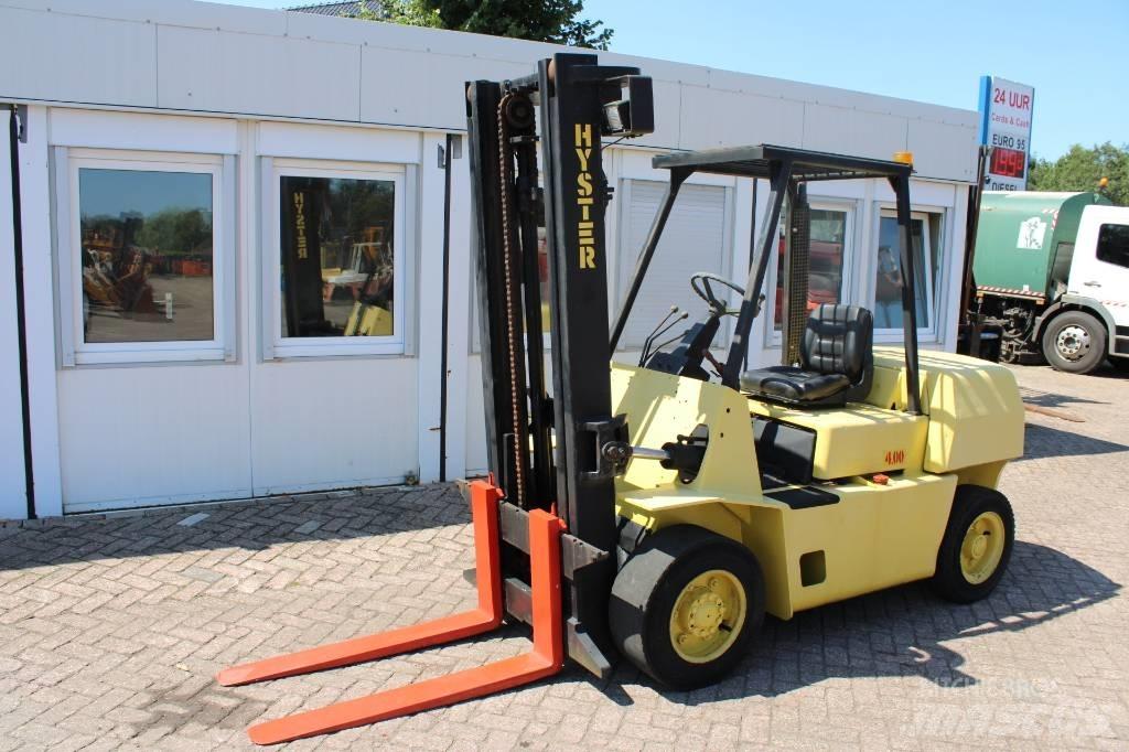 Hyster H 4.00 XL Diesel gaffeltrucks