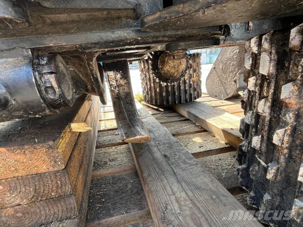 Komatsu S92 Skæreborde