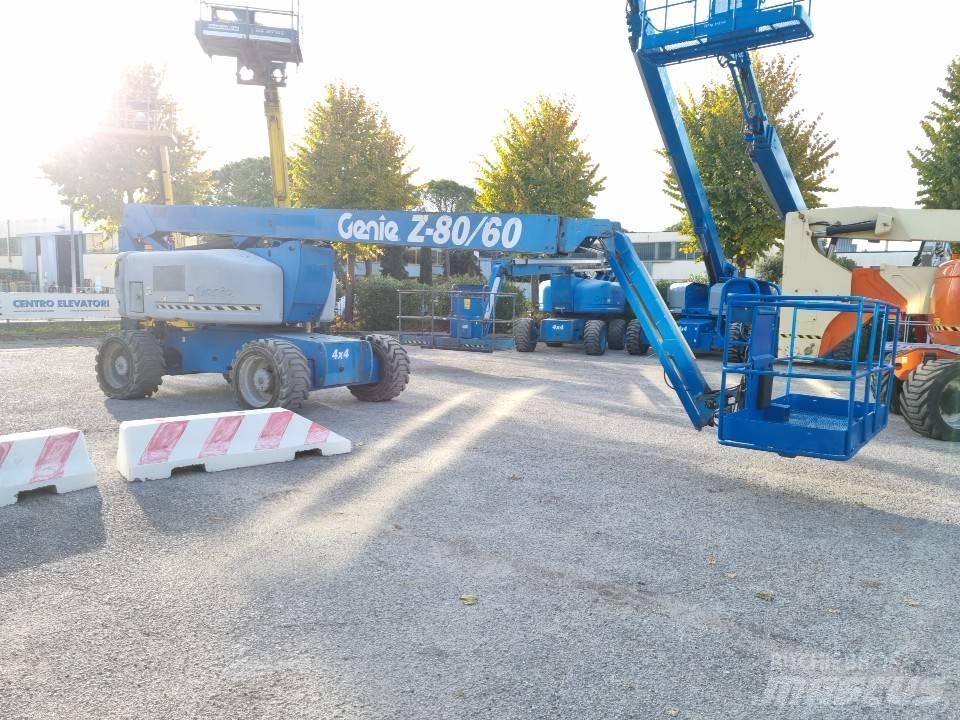 Genie Z 80/60 Bomlifte med knækarm