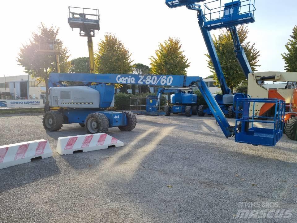 Genie Z 80/60 Bomlifte med knækarm