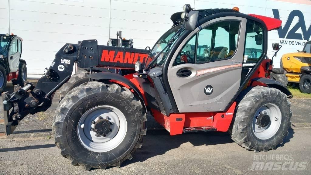 Manitou MLT737 PS Teleskoplæssere