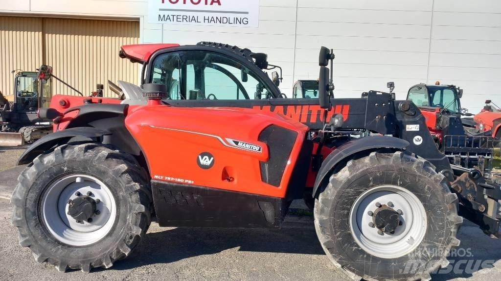 Manitou MLT737 PS Teleskoplæssere