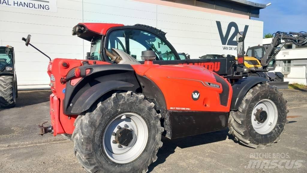 Manitou MLT737 PS Teleskoplæssere