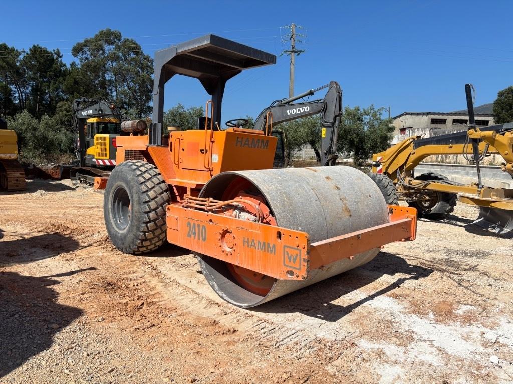 Hamm 2410 SD Tvilling tromle