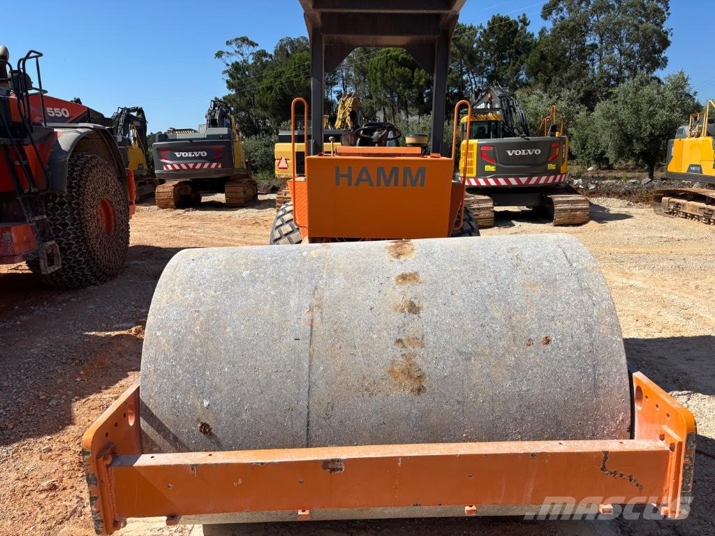 Hamm 2410 SD Tvilling tromle