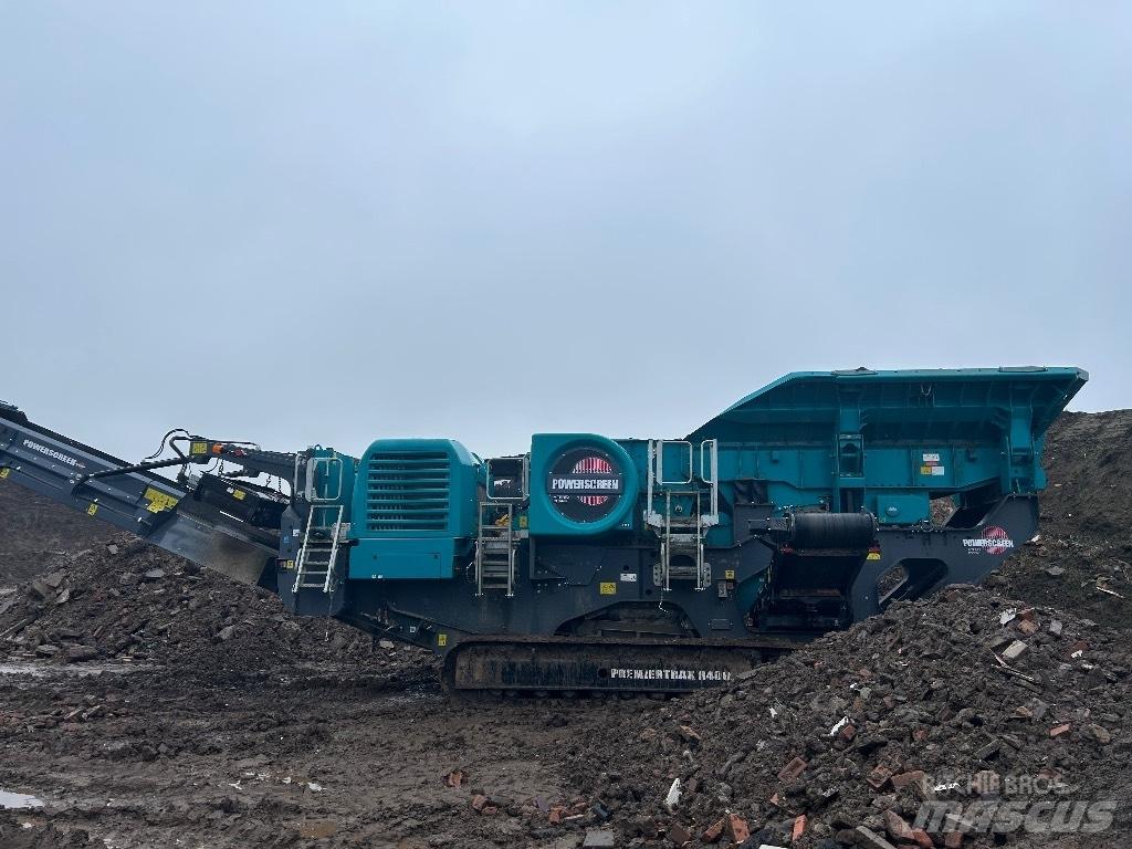 PowerScreen PTR400X Knusere - anlæg