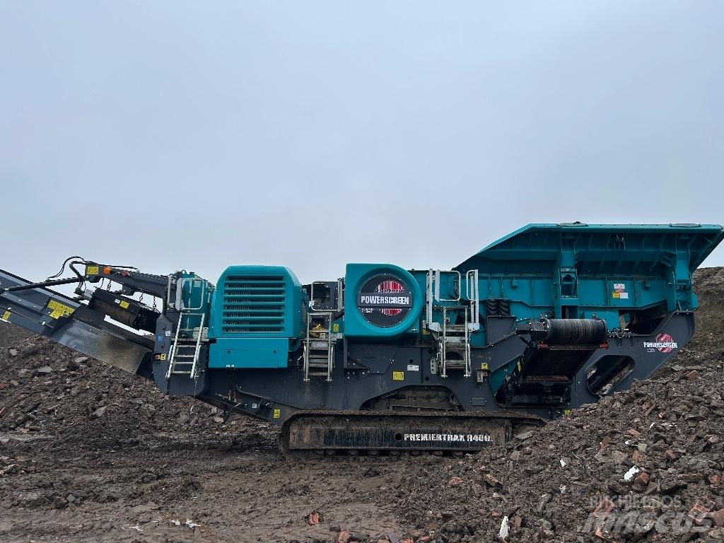 PowerScreen PTR400X Knusere - anlæg